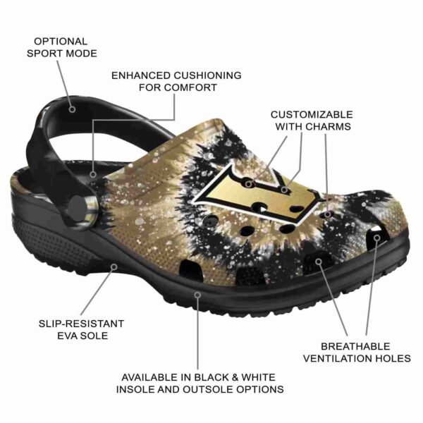 vanderbilt commodores radiant burst effect clog new arrival