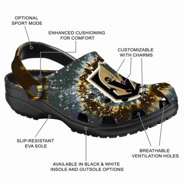 vegas golden knights radiant burst effect clog new arrival