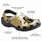 vegas golden knights splatter graphics clog best selling