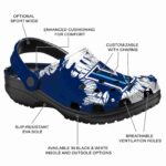 villanova wildcats splatter graphics clog best selling