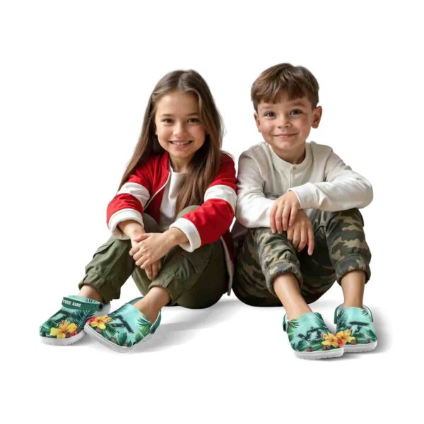 virginia tech hokies tropical vibes crocs fashion forward