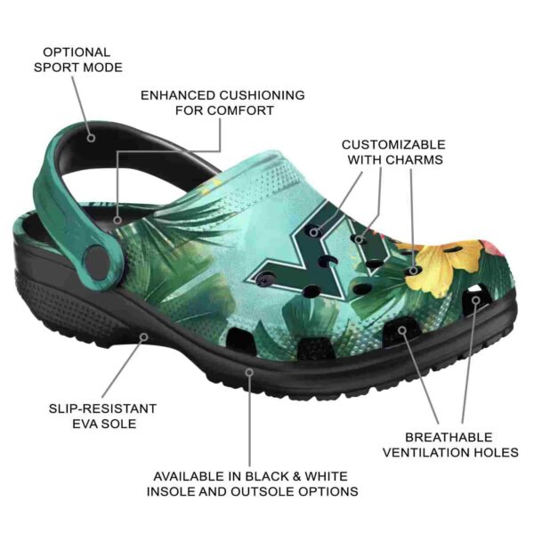 virginia tech hokies tropical vibes crocs new arrival