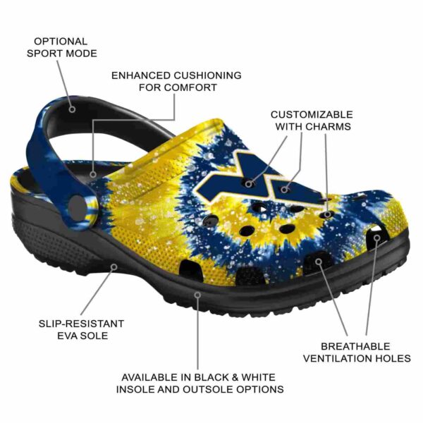 west virginia mountaineers radiant burst effect crocs new arrival