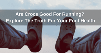 are crocs good for running