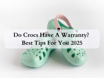 do crocs have a warranty