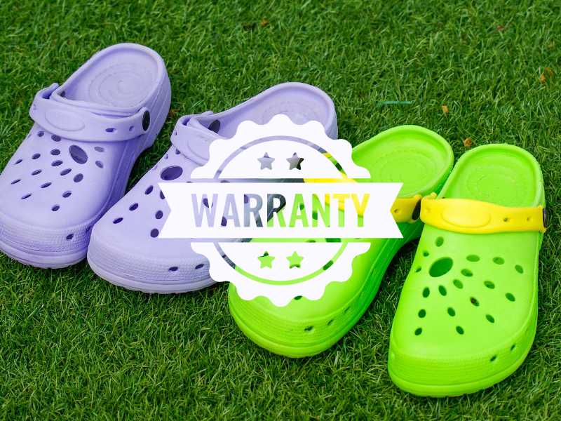 do crocs have a warranty(1)