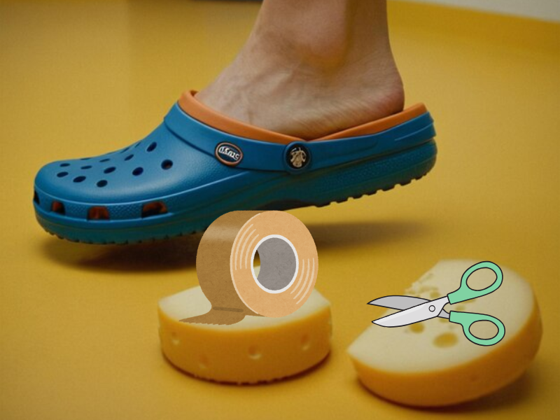 how to fix crocs strap 2