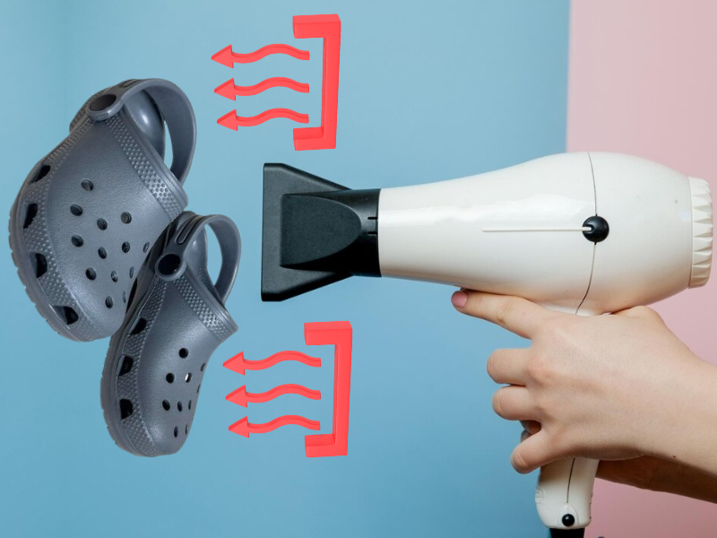 how to fix crocs strap 4