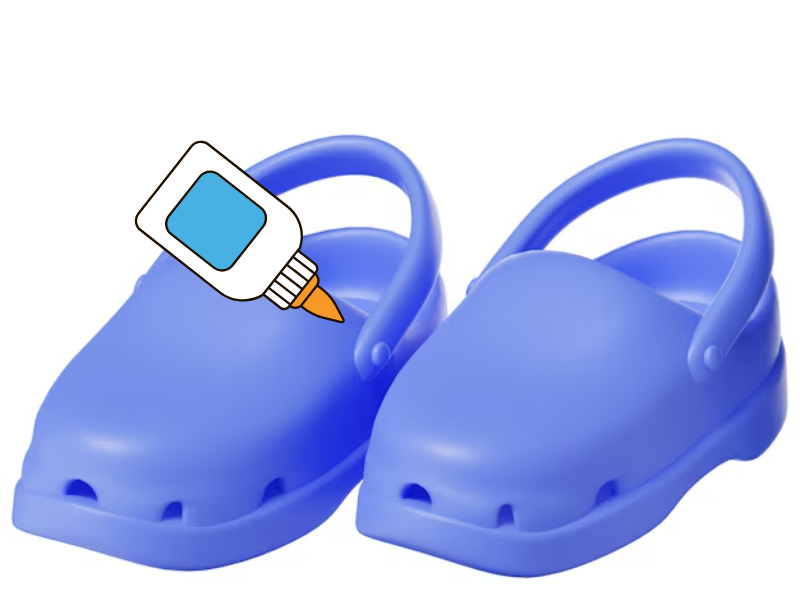 how to fix crocs strap 5