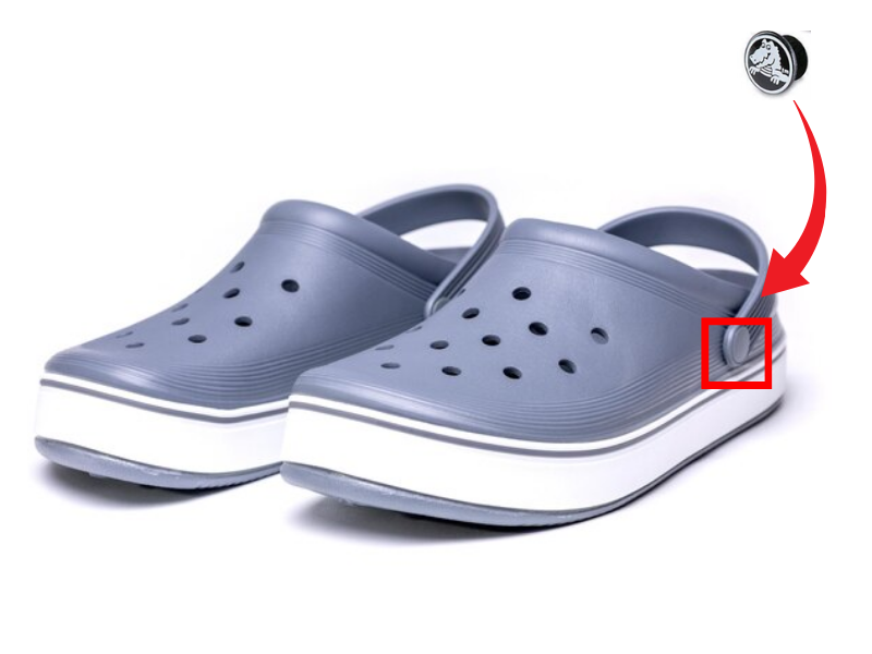 how to fix crocs strap 6
