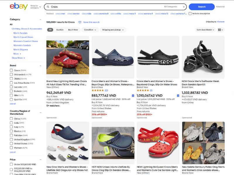 where to buy crocs 10