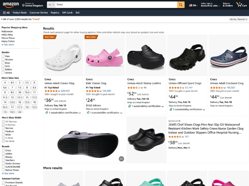 where to buy crocs 2