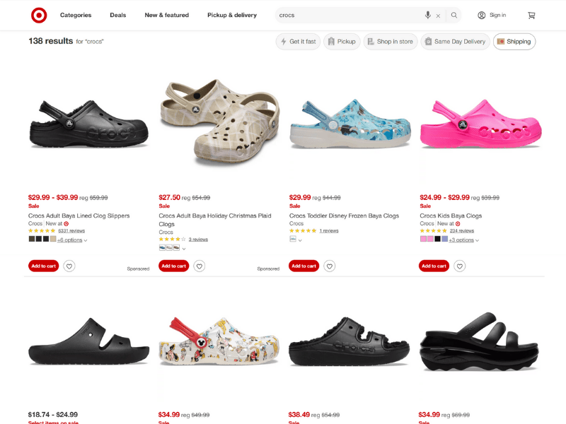 where to buy crocs 4