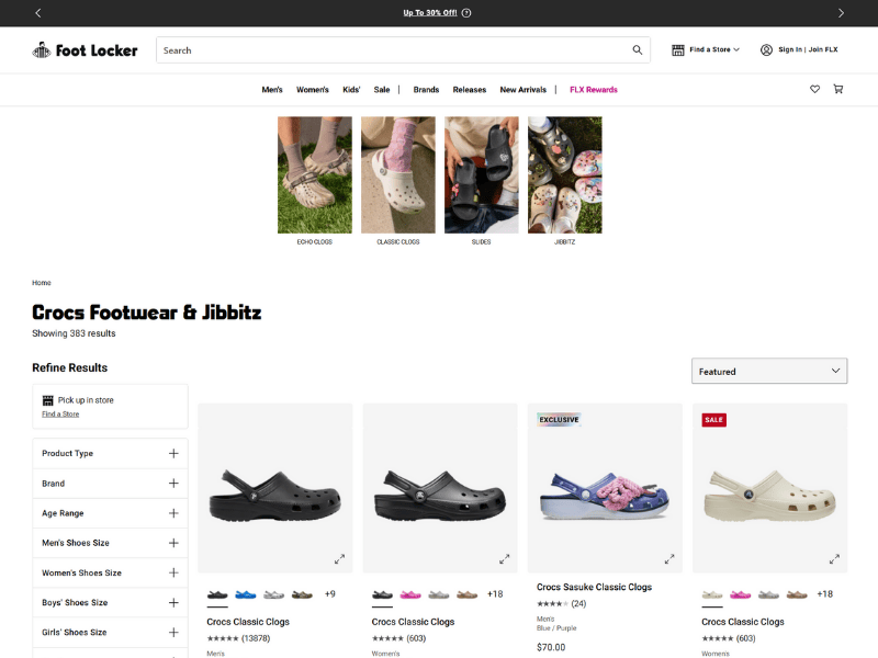 where to buy crocs 5