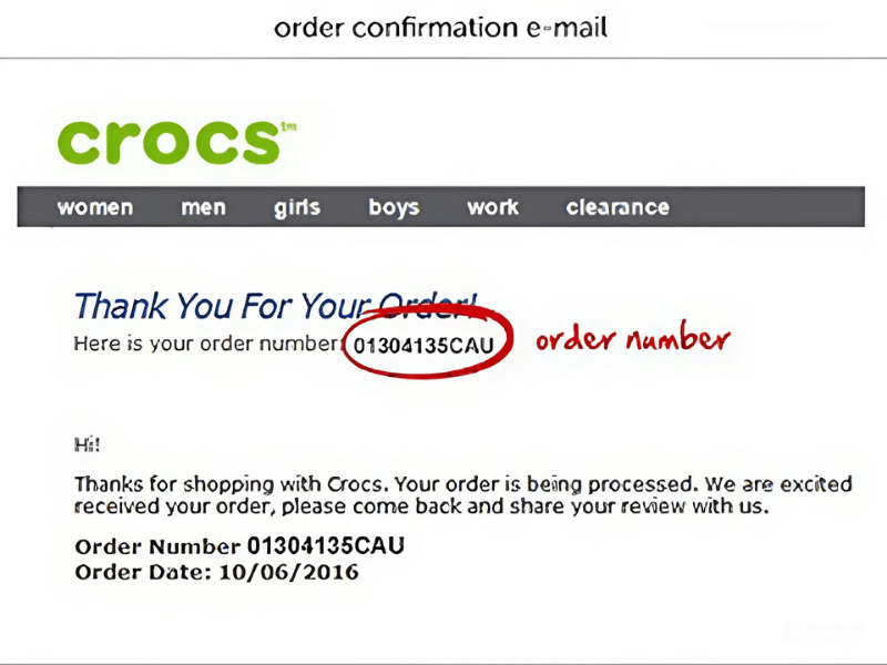 Have your order number and billing zip code ready for quick exchange!
