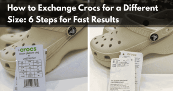 How to Exchange Crocs for a Different Size: 6 Steps for Fast Results