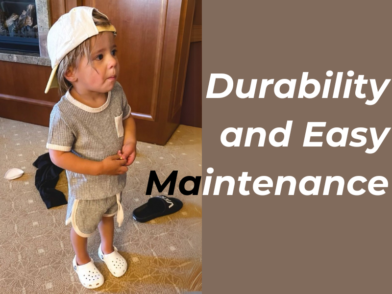 You will easily preserve your toddler’s Crocs!