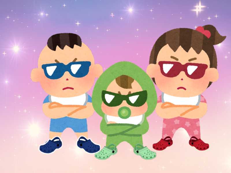 Toddlers can benefit from Crocs, but there are certain restrictions.