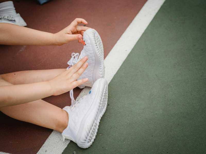 Athletic Shoes is the best option for Toddlers instead of Crocs sometimes