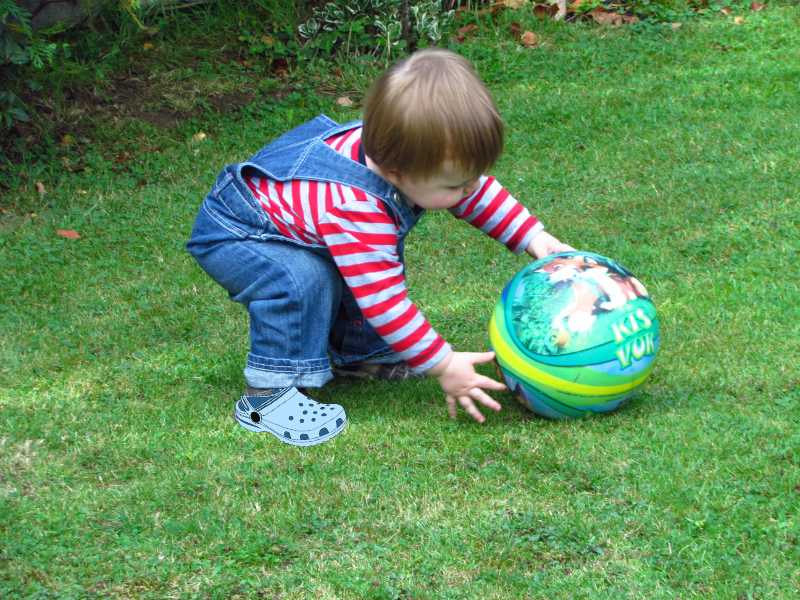 Toddlers love to be active, so Crocs are a great choice.