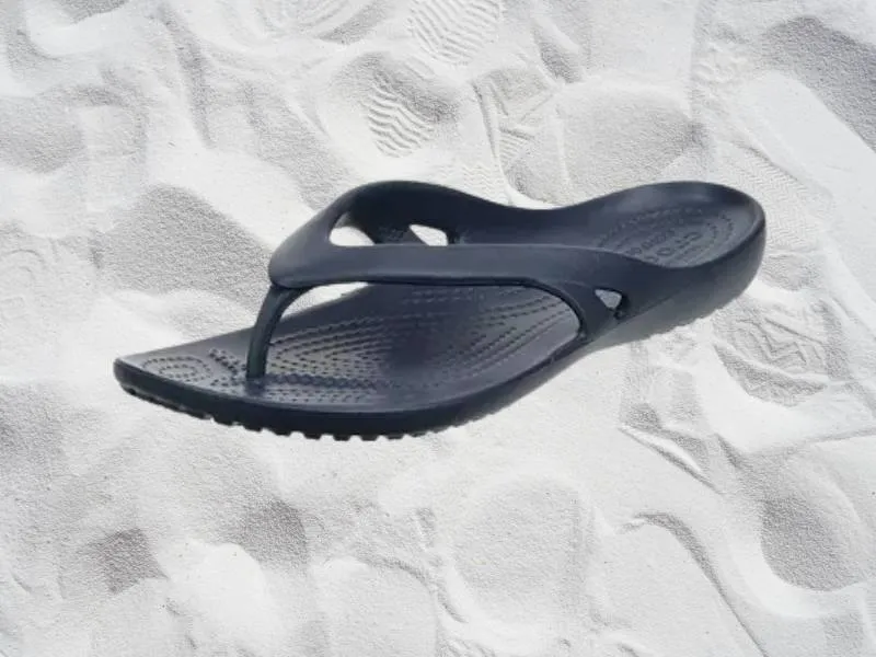 Crocs Women's Kadie II Flip Flops are nice for females in shower
