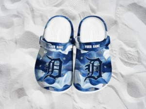 Are Crocs Good Shower Shoes? 20+ Best Shower Crocs For You 2025 31 Under Shower with Detroit Tigers Ocean Waves Clog (VivaCrocs)