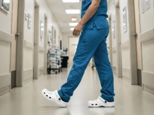 Can Nurses Wear Crocs? The Answer For Healthcare Professionals 12 Research on healthcare footwear presents some interesting findings.