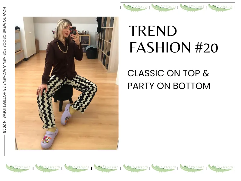 Classic On Top & Party On Bottom