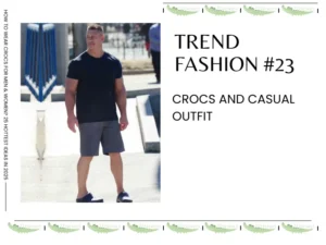 John Cena With Crocs And Casual Outfit