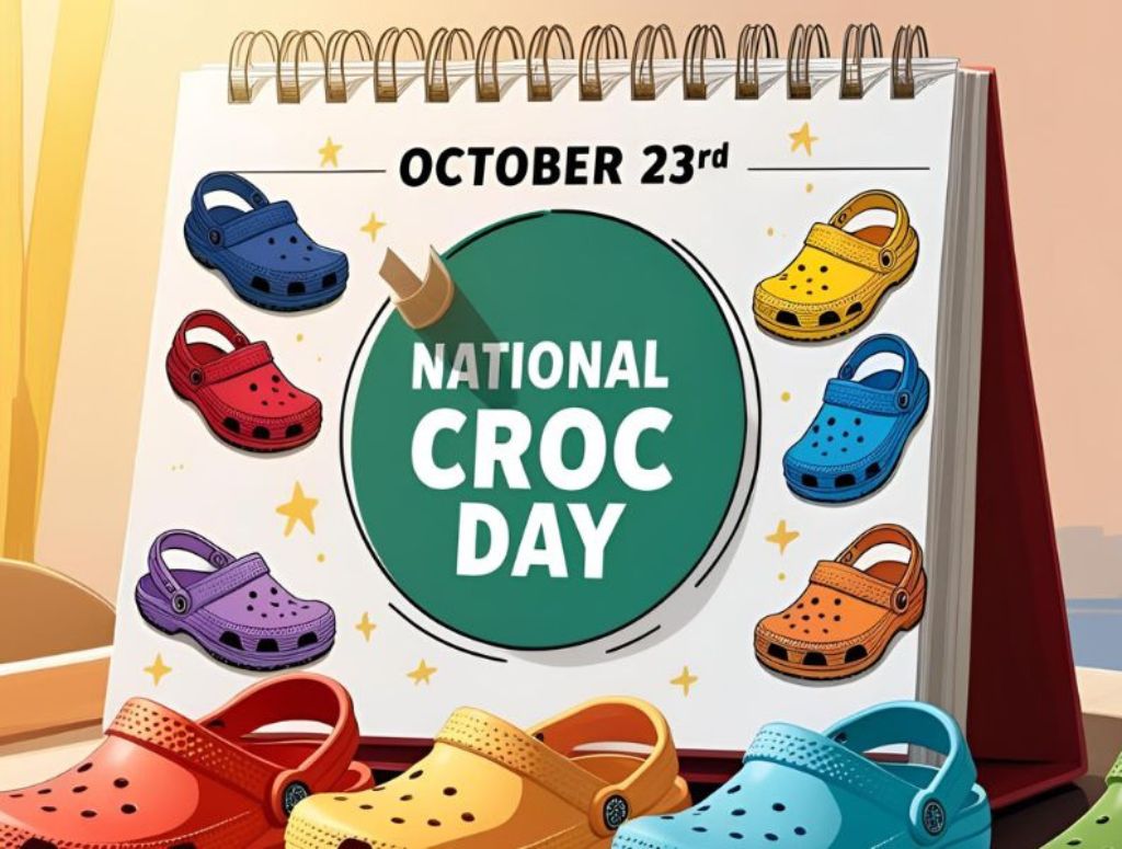 National Croc Day celebrates the iconic footwear brand since its inception