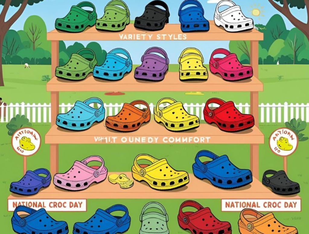 National Croc Day celebrates comfort, style, fun, and creativity with Crocs