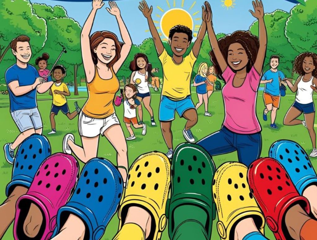 Celebrate National Croc Day with themed parties, creative outfits, and activities