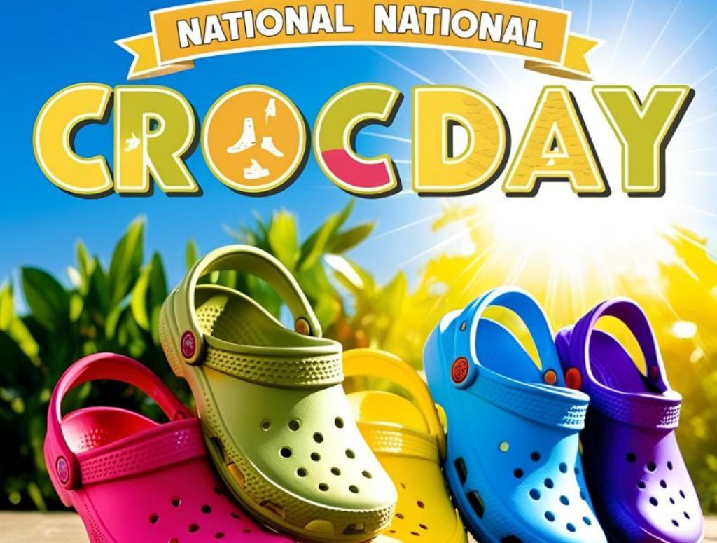 National Croc Day is celebrated on October 23rd every year