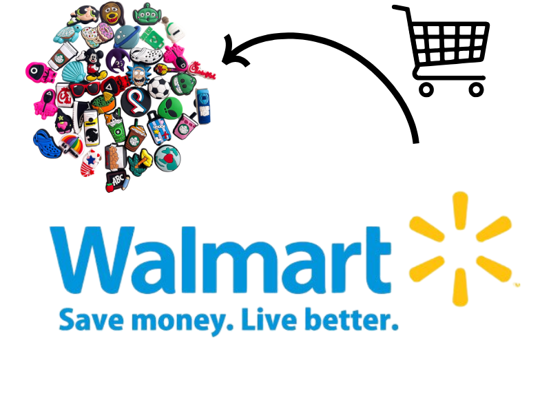 Where To Buy Croc Charms? Walmart Has Low Price And Multipacks Of Croc Charms Where To Buy Croc Charms? Walmart Has Low Price And Multipacks Of Croc Charms