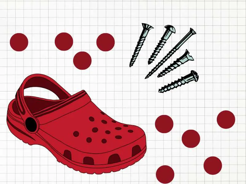 Crocs may not ideal option for activities that put your toes at risk despite their comfort