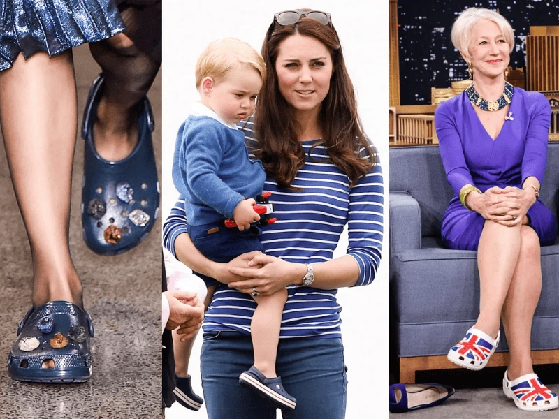 Formal and luxury events might ban Crocs in their dress code (Souce: Vanity Fair)