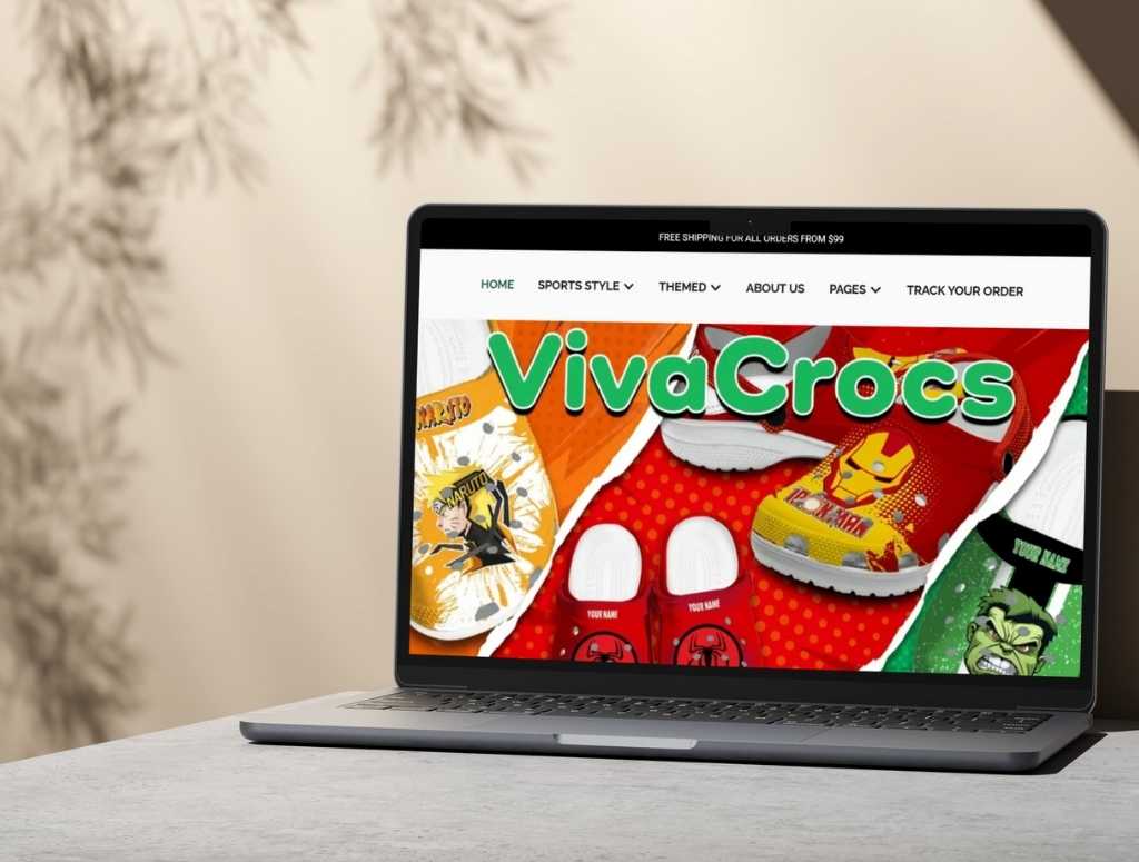 Different from the others VivaCrocs offers for few days shipping worldwide