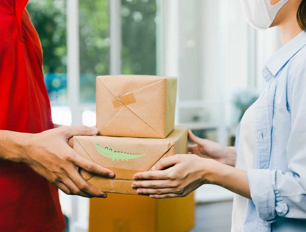 Your order can arrive faster if you live near the retailer's distribution location