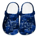 Air Force Falcons Fans Clogs - Canyon Layers Blue 1 Air Force Falcons Fans Clogs – Canyon Layers Blue
