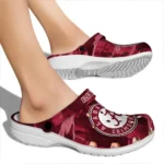 Alabama Crimson Tide Fans Clogs – Canyon Layers Red