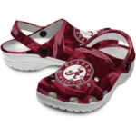 Alabama Crimson Tide Fans Clogs – Canyon Layers Red
