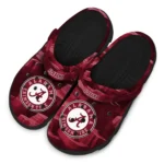 Alabama Crimson Tide Fans Clogs – Canyon Layers Red