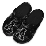 Appalachian State Mountaineers Fans Clogs – Canyon Layers Black