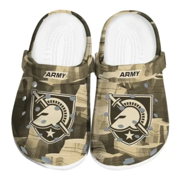 Army Black Knights Fans Clogs - Canyon Layers Beige/Brown
