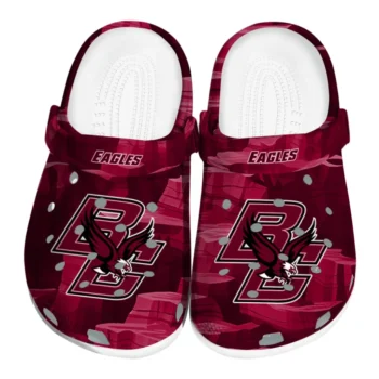 Boston College Eagles Fans Clogs - Canyon Layers Maroon