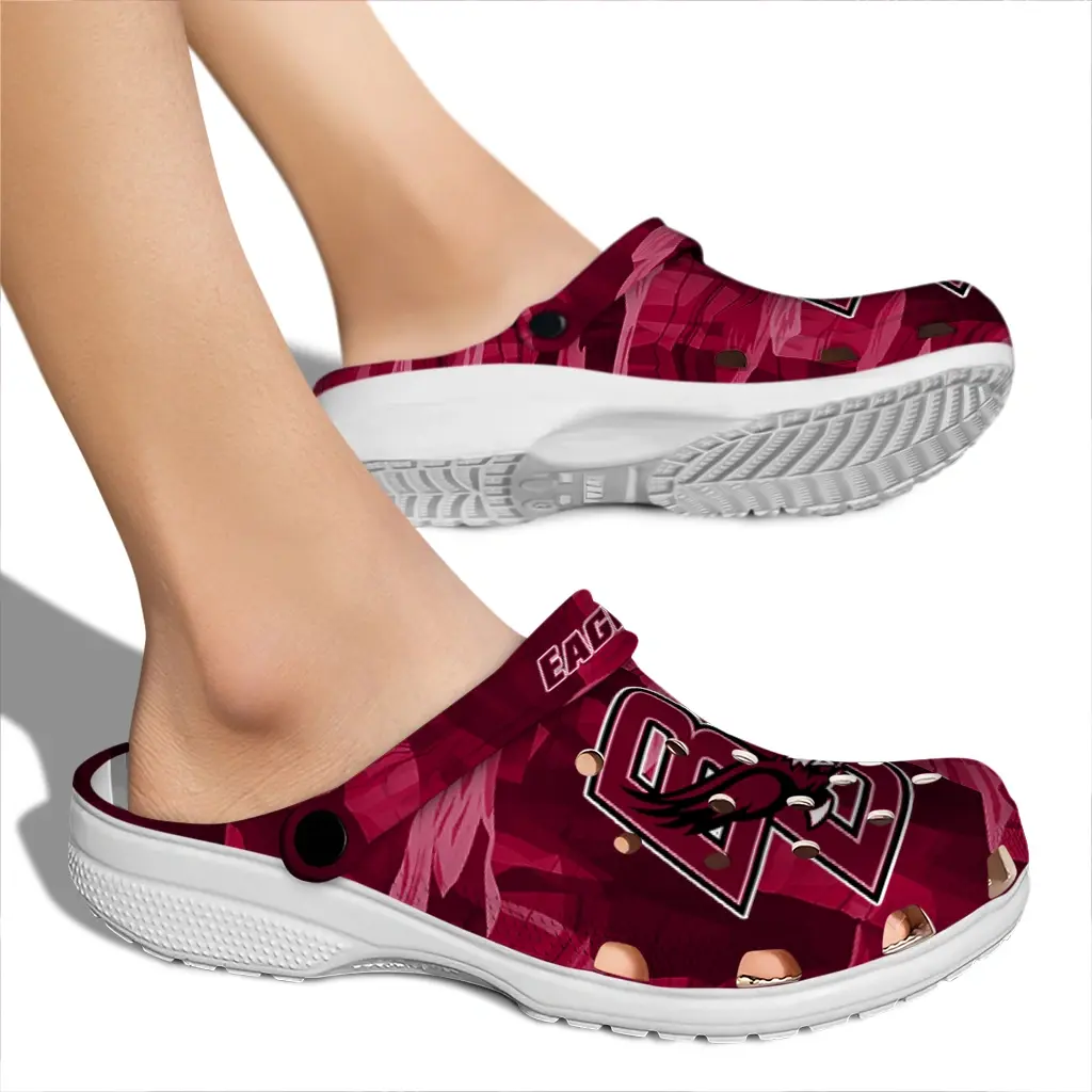 Boston College Eagles Fans Clogs - Canyon Layers Maroon Boston College Eagles Fans Clogs - Canyon Layers Maroon