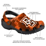 Bowling Green Falcons Fans Clogs – Canyon Layers Orange