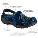 California Golden Bears Fans Clogs – Canyon Layers Blue