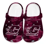 Central Michigan Chippewas Fans Clogs – Canyon Layers Maroon