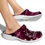 Central Michigan Chippewas Fans Clogs – Canyon Layers Maroon